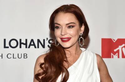 Lindsay Lohan Reveals The Correct Way To Say Her Surname And The Internet Can’t Handle It - etcanada.com