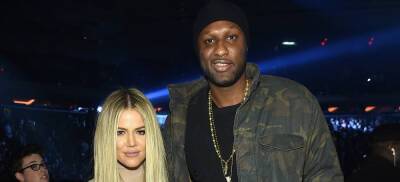 Lamar Odom Has a Message for His Ex Wife Khloe Kardashian - www.justjared.com