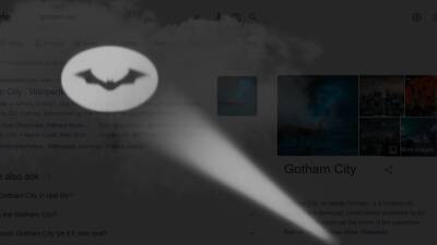 ‘Batman’ Easter Egg on Google Search Unlocks Caped Crusader Flying Across Your Screen - variety.com - county Wayne