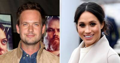 Patrick J. Adams Recalls Meghan Markle’s Reaction After Seeing Him Naked on Stage: ‘Maybe She’d Like a Repeat Performance’ - www.usmagazine.com - USA - California - county Adams