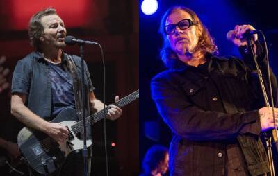 Eddie Vedder pays moving tribute to Mark Lanegan at Seattle concert: “We will always have his voice to listen to” - www.nme.com - Ireland - Seattle