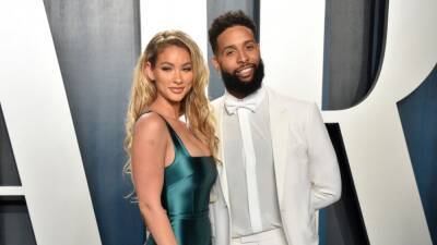 Odell Beckham Jr. Welcomes Baby With Girlfriend Just Days After Winning Super Bowl LVI - www.etonline.com - Los Angeles - Los Angeles - Texas - California
