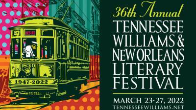 Tennessee Williams & New Orleans Literary Festival Returning With In-Person Events - variety.com - New Orleans - Tennessee - county Williams - parish Orleans