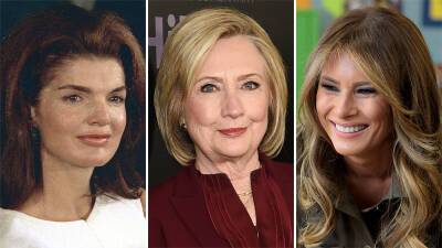 ‘The First Lady’ EPs Talk Potential Future Installments On Jackie Kennedy, Hillary Clinton, & Melania Trump - deadline.com - USA - Washington - George - county Carter