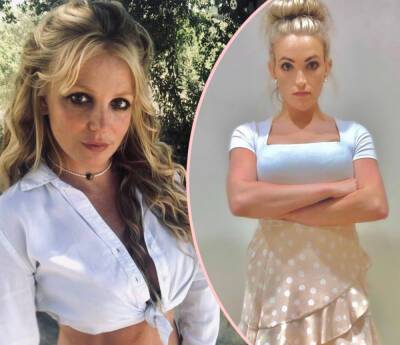 Britney Spears Slams Jamie Lynn For Allegedly Lying To Make Her Look Bad In Scathing New Post! - perezhilton.com
