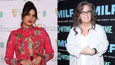 Priyanka Chopra Shades Rosie O’Donnell’s Public Apology Over Name Drama: ‘We All Deserve’ Respect - hollywoodlife.com