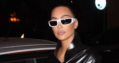 Kim Kardashian Slips Into Black Leather Outfit for Night Out in Milan - www.justjared.com - Italy
