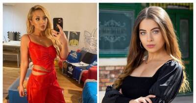 ITV Corrie's Daisy and Nicky set for 'old school' scrap on the cobbles as they fight for Daniel's affections - www.manchestereveningnews.co.uk - Manchester - Jordan - Charlotte, Jordan