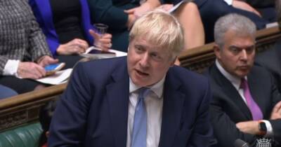 Boris Johnson pledges to toughen up sanctions as Putin sends forces into Ukraine - www.dailyrecord.co.uk - Britain - county Johnson - Ukraine - Russia