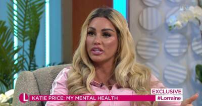 Lorraine warns Katie Price against more surgery as star says brow lift 'wasn't painful' - www.ok.co.uk - Belgium