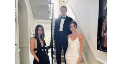 Victoria Beckham steals the show in bridal gown at Vogue editor Edward Enninful's wedding - www.ok.co.uk - Britain - France