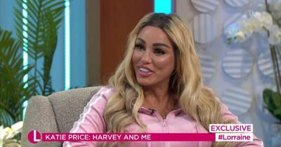 Katie Price baffles ITV Lorraine viewers with changed face as host gives warning - www.manchestereveningnews.co.uk