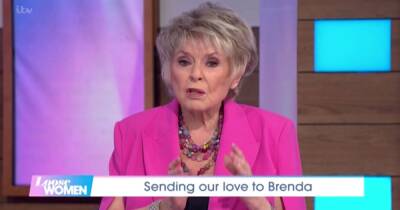 Gloria Hunniford supports Brenda Edwards as she reflects on agony of losing a child - www.ok.co.uk