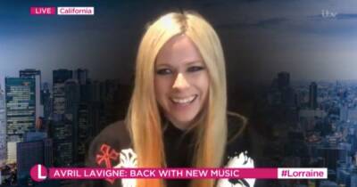 Lorraine cannot believe Avril Lavigne is 37 and claims singer 'looks like a child' - www.ok.co.uk