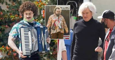 Daniel Radcliffe, Jack Black and Conan O'Brien get into character for Weird Al biopic - www.msn.com - Spain - Los Angeles - USA - county Jack
