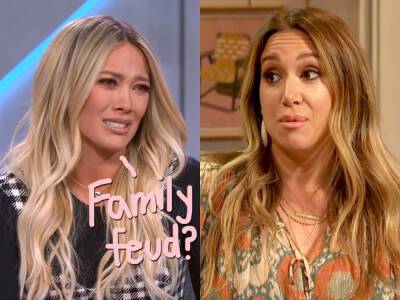 Is Hilary Duff Feuding With Her Sister Haylie Duff?? Breaking Down The Evidence! - perezhilton.com - Jordan