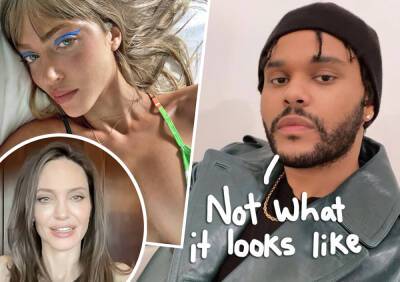 Looks Like The Weeknd Is Doing Damage Control After Being Spotted Kissing Ex Bella Hadid's Friend! - perezhilton.com - Las Vegas