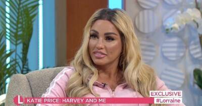 Katie Price fans stunned by different look on Lorraine after recent surgery - www.ok.co.uk