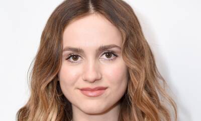 Euphoria's Maude Apatow supported by famous dad ahead of show's finale - hellomagazine.com