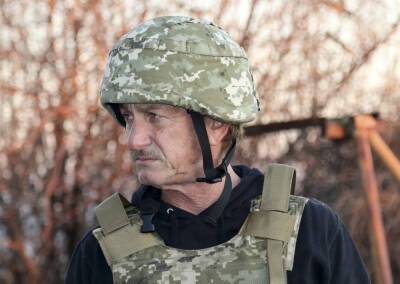 Sean Penn on the Ground in Ukraine Filming Documentary About Russia’s Invasion - variety.com - Ukraine - Russia
