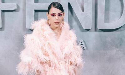 Danna Paola exudes style and glamour at Milan Fashion Week - us.hola.com - New York - New York - Mexico - Italy
