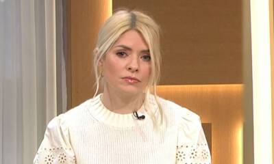 'Heartbroken' Holly Willoughby lost for words as her kids ask about Ukraine crisis - hellomagazine.com - Ukraine