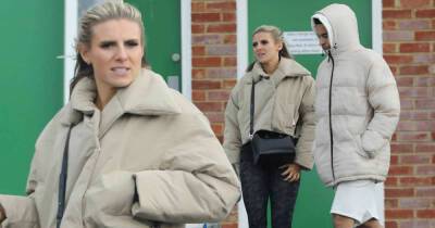 Love Island stars Chloe Burrows and Toby Aromolaran out in Essex - www.msn.com - county Love