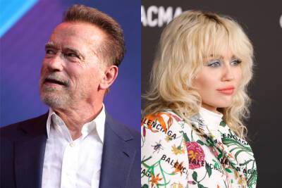 Arnold Schwarzenegger, Miley Cyrus And More Stars React To Russian Invasion Of Ukraine - etcanada.com - California - Ukraine - Russia