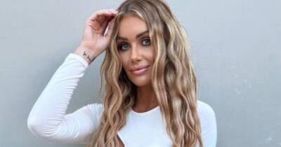 Laura Anderson has ditched her hair extensions for a glam bob ‘inspired’ by Nicole Scherzinger - www.ok.co.uk - Britain - Dubai - county Dane - county Love