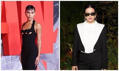 Zoe Kravitz and Rosalia to host and perform in SNL - us.hola.com