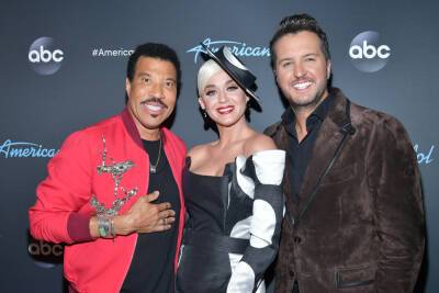 Luke Bryan, Katy Perry & Lionel Richie Talk ‘American Idol’ Arguments - etcanada.com - USA - county Bryan - city Perry