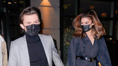 Tom Holland Reportedly Flew to Italy to ‘Surprise’ Zendaya With a Date Night Out - www.glamour.com - Italy
