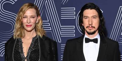 Cate Blanchett & Adam Driver Join France's Biggest Stars at Cesar Awards 2022! - www.justjared.com - France - county Person