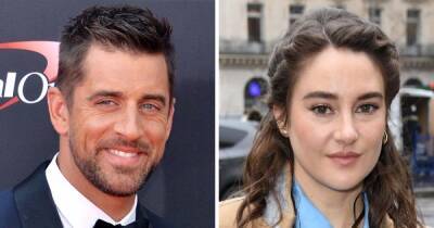 Aaron Rodgers and Shailene Woodley Are ‘Talking Things Through’ After Split: It’s ‘Up to Them’ - www.usmagazine.com - Los Angeles