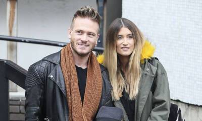 Charley Webb shares beautiful family photo after rushing son to hospital - hellomagazine.com - county Bowie - city Buster, county Bowie