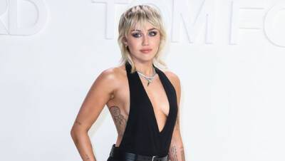 Miley Cyrus Rocks Black Thong Bikini In Cabo With BF Maxx Morando — Photos - hollywoodlife.com - Miami - Mexico