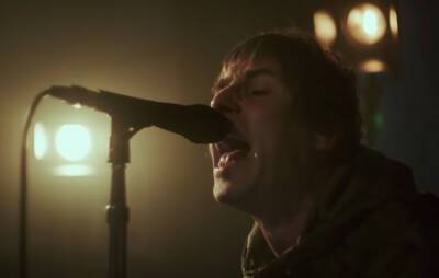 Watch Liam Gallagher perform ‘Everything’s Electric’ on ‘The Tonight Show’ - www.nme.com