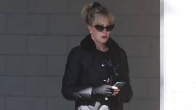 Melanie Griffith, 64, Wears Tight Black Leggings As She Leaves Workout — Photos - hollywoodlife.com - Los Angeles - city Valletta