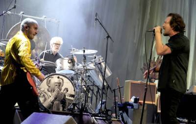 Watch Eddie Vedder cover The Police’s ‘Message In A Bottle’ with Stewart Copeland - www.nme.com - USA - California - Ireland - Seattle - Chad