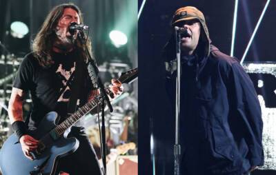 Dave Grohl calls Liam Gallagher “one of the last remaining rock stars” - www.nme.com