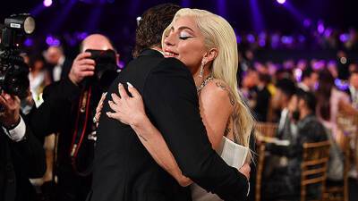 Lady Gaga Reunites With Bradley Cooper At The SAG Awards 4 Years After ‘A Star Is Born’ - hollywoodlife.com