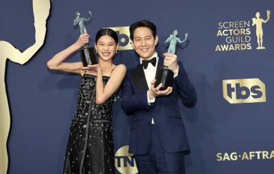 ‘Squid Game’ cast make history at SAG Awards 2022 with two acting wins - www.nme.com - North Korea