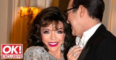 Dame Joan Collins' granddaughter in hospital dash after anniversary party - www.ok.co.uk