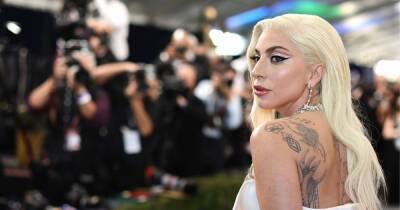 Lady Gaga is ‘breathtaking’ as she stuns in flawless diamanté gown at SAG Awards - www.ok.co.uk