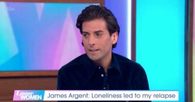 James Argent says relapse happened after he became ‘too cocky’ about recovery - www.ok.co.uk