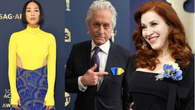 Hollywood pays tribute to Ukraine, President Zelenskyy amid Russian invasion during SAG Awards - www.foxnews.com - Los Angeles - Hollywood - California - Ukraine - Russia