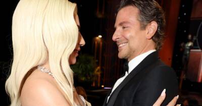 Lady Gaga embraces A Star Is Born pal Bradley Cooper at SAG Awards reunion - www.ok.co.uk - Russia