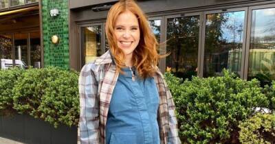Angela Scanlon gives birth – The One Show host welcomes second child and shares sweet name - www.ok.co.uk