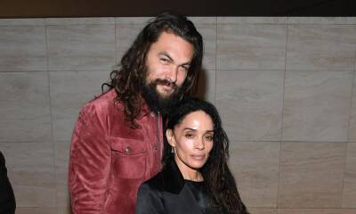 Jason Momoa and Lisa Bonet might be giving their relationship a second chance - us.hola.com