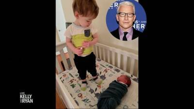 Anderson Cooper Reveals the Cute Nickname His Son Wyatt Uses for His Baby Brother Sebastian - www.etonline.com - county Anderson - county Cooper